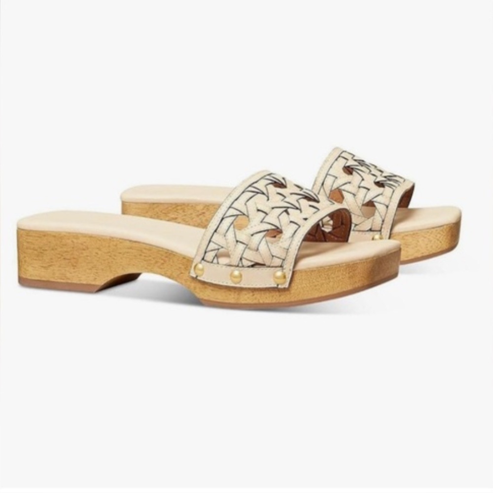 Tory Burch Sandal Clogs New Without box